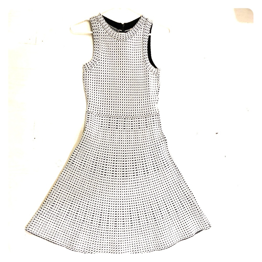 MK fit and flare dress